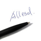 Bút bi chống tĩnh điện bằng nhựa ABS 0,5mm cho văn phòng phòng sạch