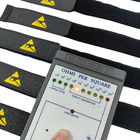Dây đeo chống tĩnh điện nylon ESD Sản phẩm điện tử Dây đeo khóa ngược