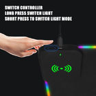 Tấm lót chuột chơi game RGB đầy màu sắc Tấm lót chuột chống nước sạc không dây XXL 800*300*4mm