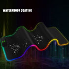 Tấm lót chuột chơi game RGB đầy màu sắc Tấm lót chuột chống nước sạc không dây XXL 800*300*4mm