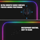 Tấm lót chuột LED RGB đầy màu sắc 800 * 300 * 4mm Tấm lót chuột chơi game sạc không dây chống nước