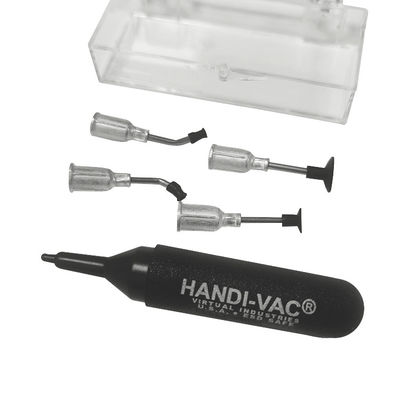HANDI-VAC IC hút chân không Đen Mini ESD chống tĩnh bút chân không với 4 đầu hút