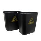 PP nhựa đen chống tĩnh ESD SMT điện tĩnh phòng sạch hộp dụng cụ ESD thùng rác