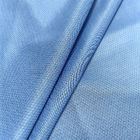 75-80gm 6mm Kim cương màu xanh đan ESD vải chống tĩnh cho áo khoác phòng sạch