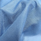 75-80gm 6mm Kim cương màu xanh đan ESD vải chống tĩnh cho áo khoác phòng sạch