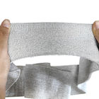 60% Polyester 30% Cotton 10% Carbon Fiber ESD Fabric Rib Knitting Anti-Static Fabric Cho cổ áo thun