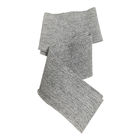 60% Polyester 30% Cotton 10% Carbon Fiber ESD Fabric Rib Knitting Anti-Static Fabric Cho cổ áo thun