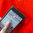 Phòng vệ sinh Đỏ 5mm lưới ESD áo khoác an toàn chống tĩnh với 98% polyester 2% sợi cacbon