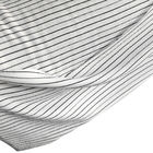 2 * 2 Rib ESD Fabric Dây chống tĩnh đàn hồi 6MM Strip 240gsm Polyester