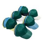 Phòng sạch ESD 5mm Mũ polyester sọc Không bụi Làm việc Mũ bóng chày chống tĩnh