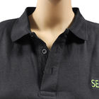 Công việc an toàn phòng sạch mặc áo phông vải carbon ESD chống tĩnh