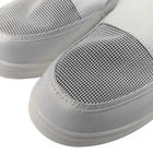 Phòng thí nghiệm White Mesh PU Insole An toàn làm việc chống tĩnh ESD giày