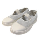 An toàn Elastic type ESD Antistic Cleanoom Mesh Shoes cho quần áo công nghiệp