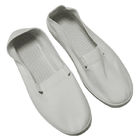 Giày cao chất lượng PVC đáy ESD vải thở trên chống tĩnh Giày vải cho phòng thí nghiệm