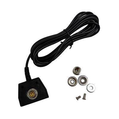 Anti-Static Double Hole Grounding Wire cho ESD Wrist Strap hoặc Rubber Mat