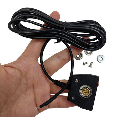 Anti-Static Double Hole Grounding Wire cho ESD Wrist Strap hoặc Rubber Mat