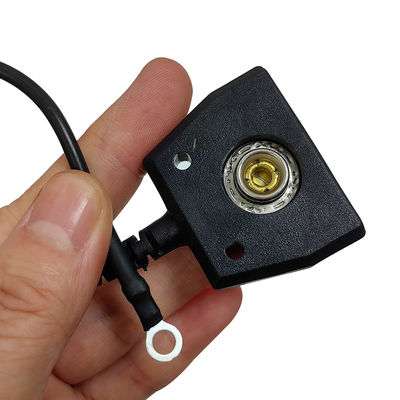 Anti-Static Double Hole Grounding Wire cho ESD Wrist Strap hoặc Rubber Mat