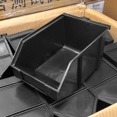 235*155*120mm PP Nhựa Nhiều thiết kế bền Không có nhựa ESD Hộp vận chuyển chống tĩnh