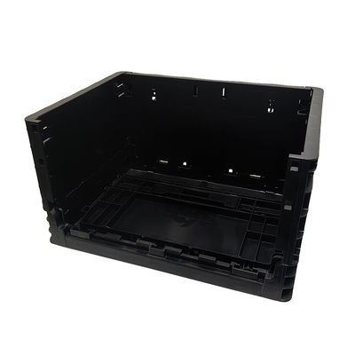 400*300*220MM Hắc chống tĩnh hộp gấp hộp nhựa vòng quay hộp nhựa gấp