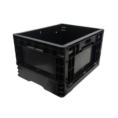 400*300*220MM Hắc chống tĩnh hộp gấp hộp nhựa vòng quay hộp nhựa gấp