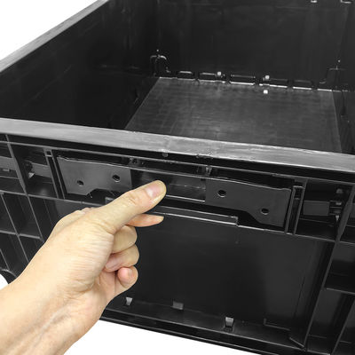 Bộ phận điện tử gấp Hộp chứa Hộp chống tĩnh Hộp thùng nhựa PCB Hộp lưu trữ ESD