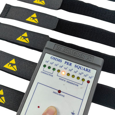 ESD Anti Static IC Strap Nylon Anti-Static Reverse Buckle Strap Sản phẩm điện tử đóng gói