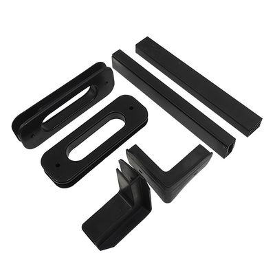 Các phụ kiện hộp ESD Bảo vệ góc hình chữ &quot;U&quot; Bảo vệ góc hình chữ &quot;L&quot; Bàn tay rỗng nhựa ESD