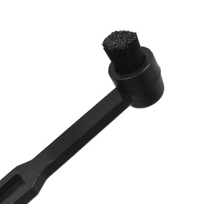 Nhạc khấu tẩy rửa bàn chải Vintage Record Player Dupont tóc treo bàn chải Phonograph chống tĩnh bàn chải tròn nhỏ