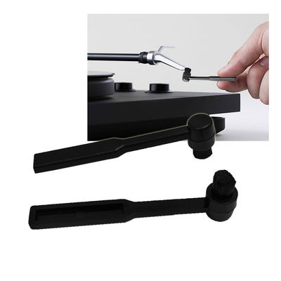 Nhạc khấu tẩy rửa bàn chải Vintage Record Player Dupont tóc treo bàn chải Phonograph chống tĩnh bàn chải tròn nhỏ