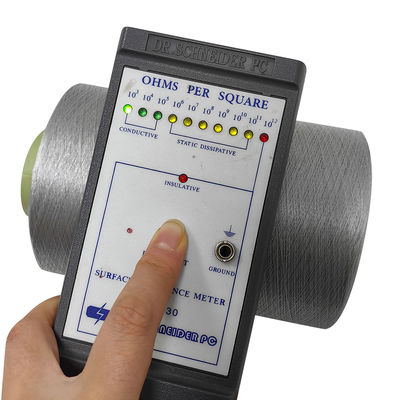 Sợi dệt may dẫn đường dài màu xám 150D/2 cho vải ESD / may mặc