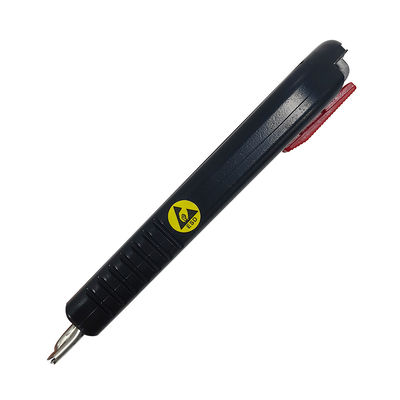 18mm Kích thước lớn dao chống tĩnh mạch ESD / phòng sạch văn phòng chống tĩnh mạch hộp thép không gỉ máy cắt / dao ESD