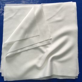 Khăn lau phòng sạch bằng sợi Polyester cắt bằng laser Trọng lượng cơ bản 120 GSM Double Knit Model 1009DLE / 120