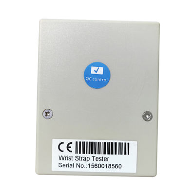 Máy kiểm tra dây đeo cổ tay màu vàng HZR-171 Máy kiểm tra điện tĩnh di động cho máy kiểm tra dây đeo cổ tay trong các nhà máy điện tử