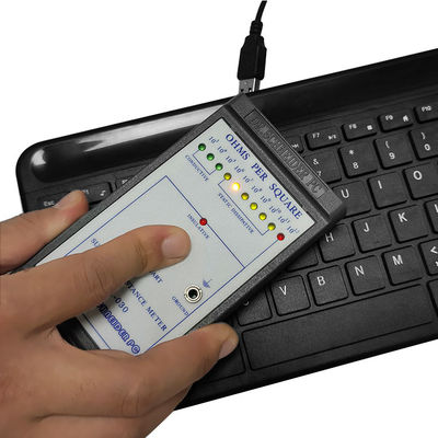 Cleanroom sử dụng ESD Đen ESD Antistic Wired Keyboard Mouse Set cho phòng thí nghiệm