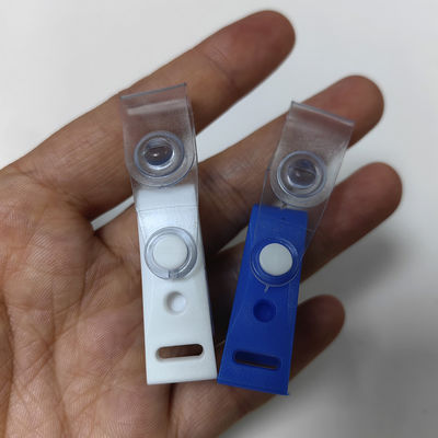 Clip treo nhựa màu xanh trắng độc quyền chống trượt