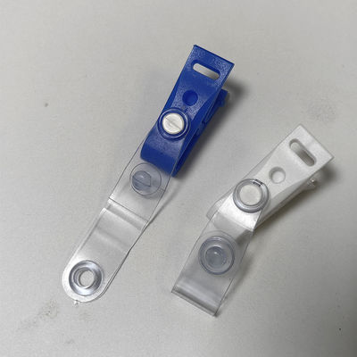 Clip treo nhựa màu xanh trắng độc quyền chống trượt