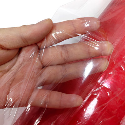 Phim bọc chống tĩnh màu hồng trong suốt ESD Packing Stretch Film