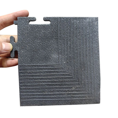 600x600mm ESD có thể tháo rời chống tĩnh kết nối PVC Vinyl sàn vật liệu cho bệnh viện / phòng sạch
