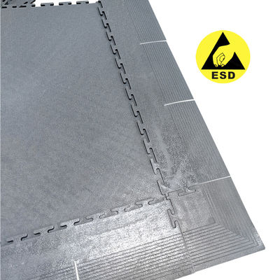 600x600mm ESD có thể tháo rời chống tĩnh kết nối PVC Vinyl sàn vật liệu cho bệnh viện / phòng sạch
