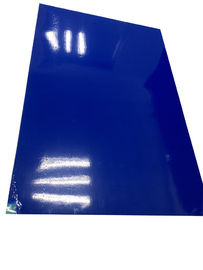 Tấm lót phòng sạch PE dùng một lần màu xanh trắng 30 lớp Độ dính cao 18 "x 36"
