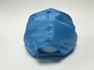 Phân tán tĩnh ESD Quần áo an toàn ESD Mũ thiết kế Unisex có khóa để điều chỉnh kích thước