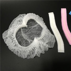 Mũ phẫu thuật dùng một lần thoáng khí Cỡ đơn / đôi co giãn 18 "19" 21 "