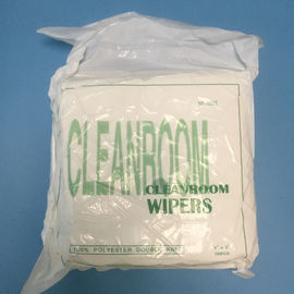 Khăn lau phòng sạch 100% Polyester Chống mài mòn cao RoHS REACH Phê duyệt