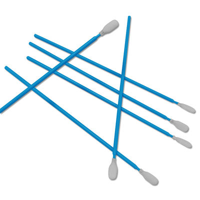 PS761 Máy in kỹ thuật số dùng một lần đầu nhỏ Tẩy rửa Swabs Polyester Swab