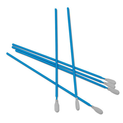PS761 Máy in kỹ thuật số dùng một lần đầu nhỏ Tẩy rửa Swabs Polyester Swab