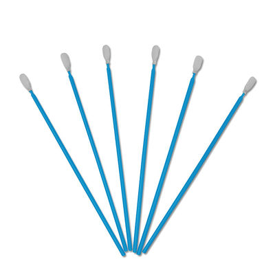 PS761 Máy in kỹ thuật số dùng một lần đầu nhỏ Tẩy rửa Swabs Polyester Swab