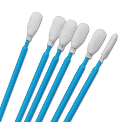 PS761 Máy in kỹ thuật số dùng một lần đầu nhỏ Tẩy rửa Swabs Polyester Swab