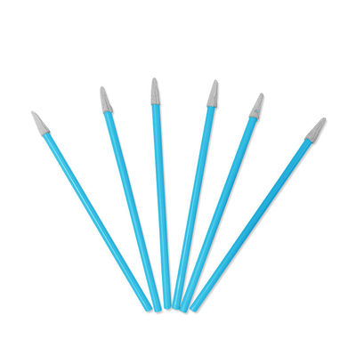 PS750B PCB Đẹp điện tử 74mm Lint miễn phí Phòng sạch Polyester Tip Head Swabs