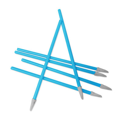 PS750B PCB Đẹp điện tử 74mm Lint miễn phí Phòng sạch Polyester Tip Head Swabs