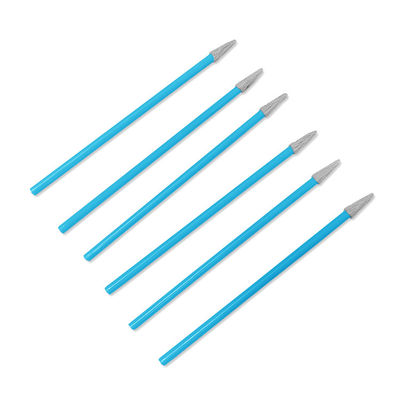 PS750B PCB Đẹp điện tử 74mm Lint miễn phí Phòng sạch Polyester Tip Head Swabs
